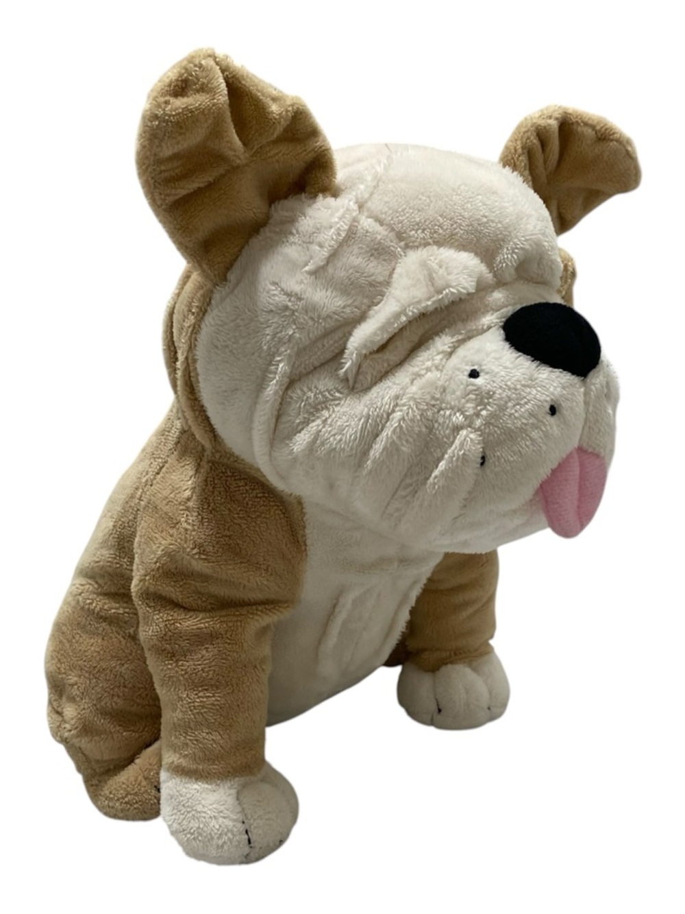 Toy Factory English Bulldog Plush 11” Stuffed Animal Dog